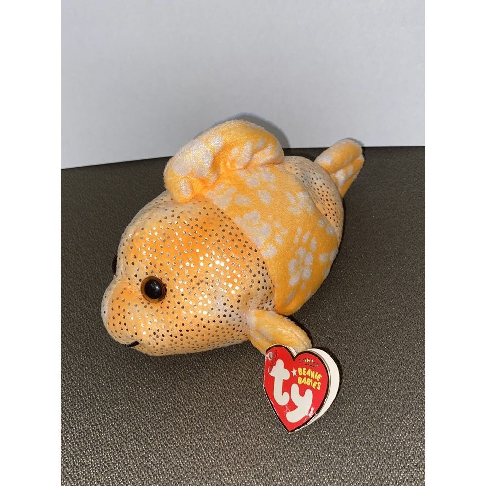Ty Beanie Baby‎ Reefs - MWMT (Fish Orange Clown Fish 2006) Beanie Babies!